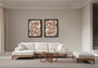 Atelier Del Sofa Eti Oak Left - White